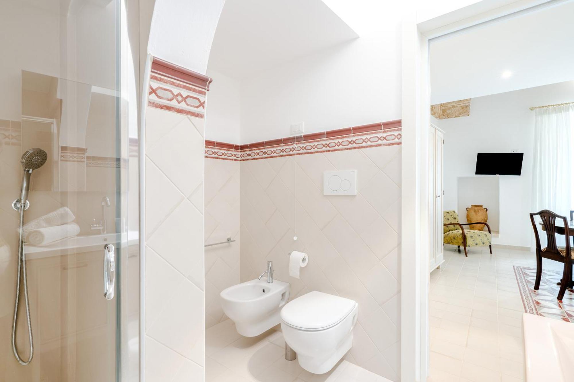 Corte Fontana Ugento Cameră foto